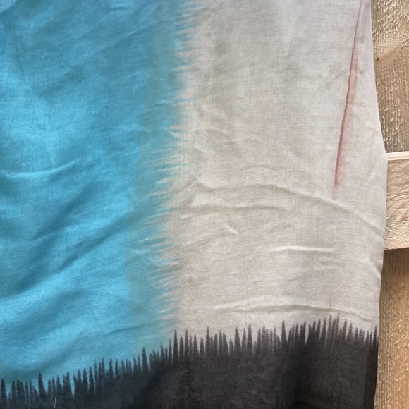 NWT Beautiful fashion scarf multicolored - Picture 9 of 9